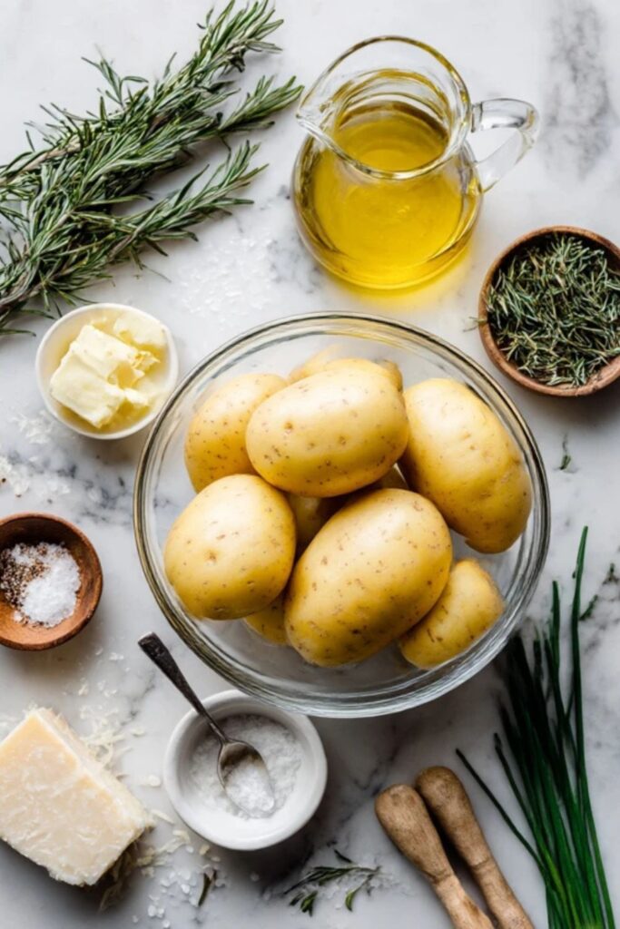 Low FODMAP Hasselback Potatoes Recipe