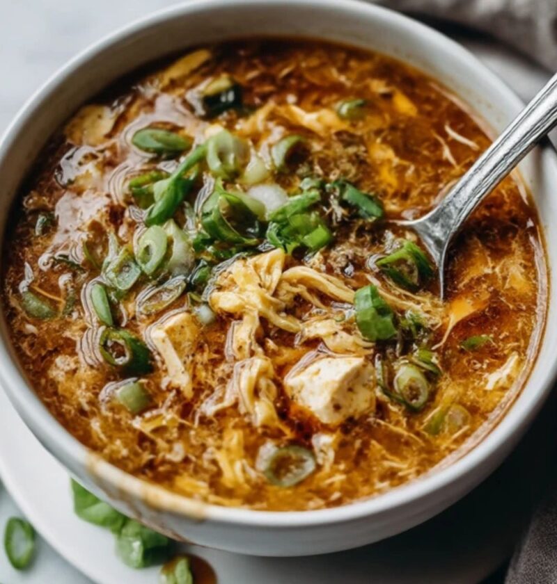 Low FODMAP Hot and Sour Soup Recipe