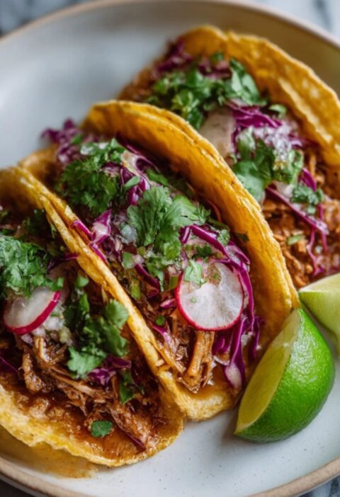Low FODMAP Jackfruit Tacos Recipe