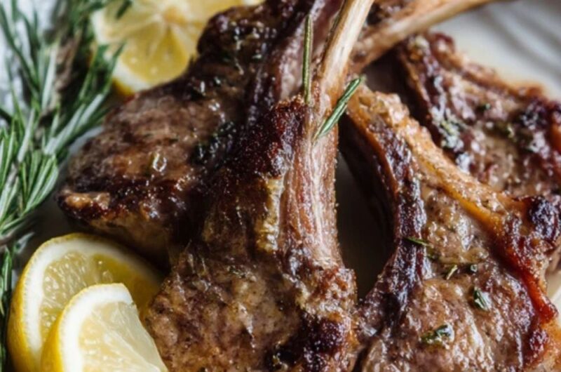Low FODMAP Lamb Chops
