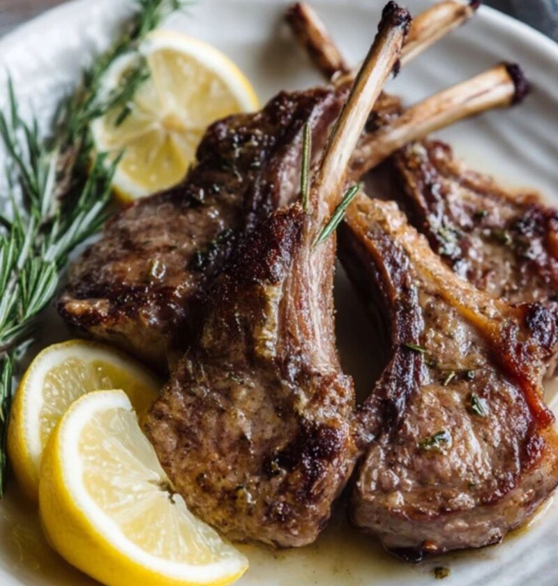 Low FODMAP Lamb Chops Recipe