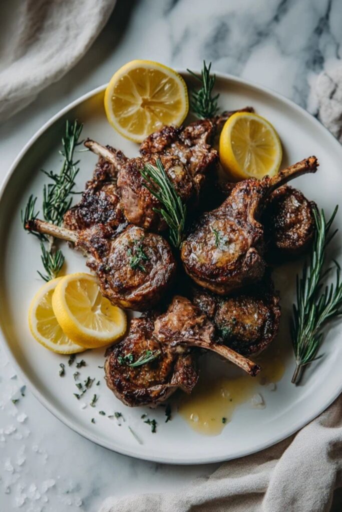Low FODMAP Lamb Chops Recipe