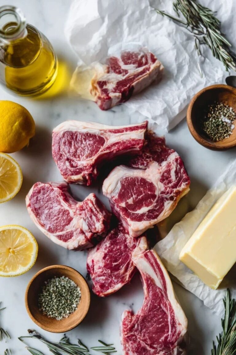 Map Pack Chops Low FODMAP Lamb Chops Recipe - Low Fodmap Diet Recipes
