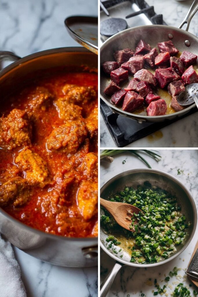 Low FODMAP Lamb Curry Recipe