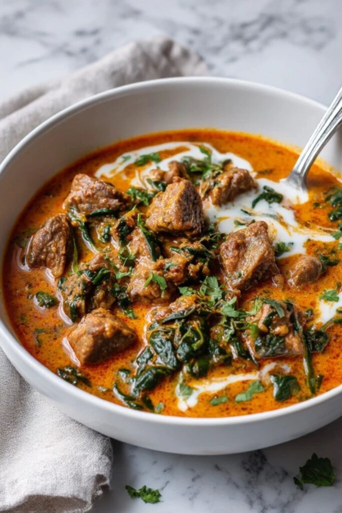 Low FODMAP Lamb Curry Recipe