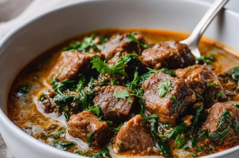 Low FODMAP Lamb Curry