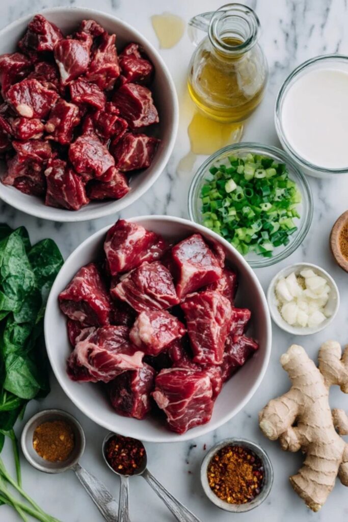 Low FODMAP Lamb Curry Recipe