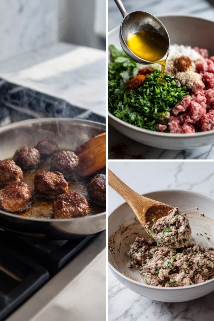 Low FODMAP Lamb Koftas Recipe 