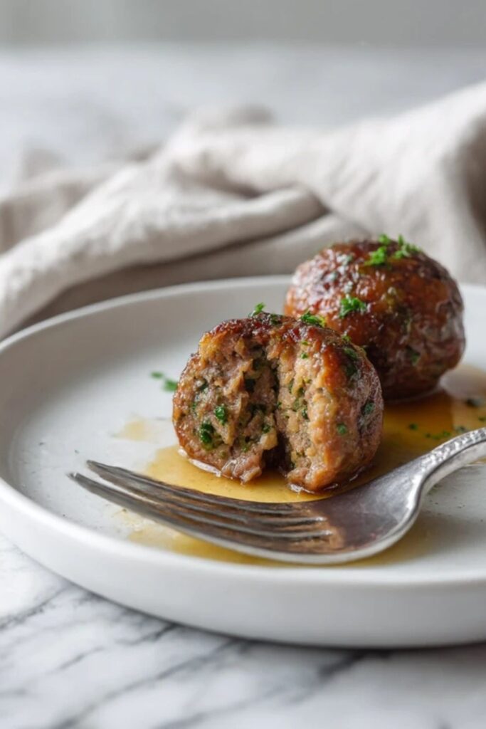 Low FODMAP Lamb Koftas Recipe 