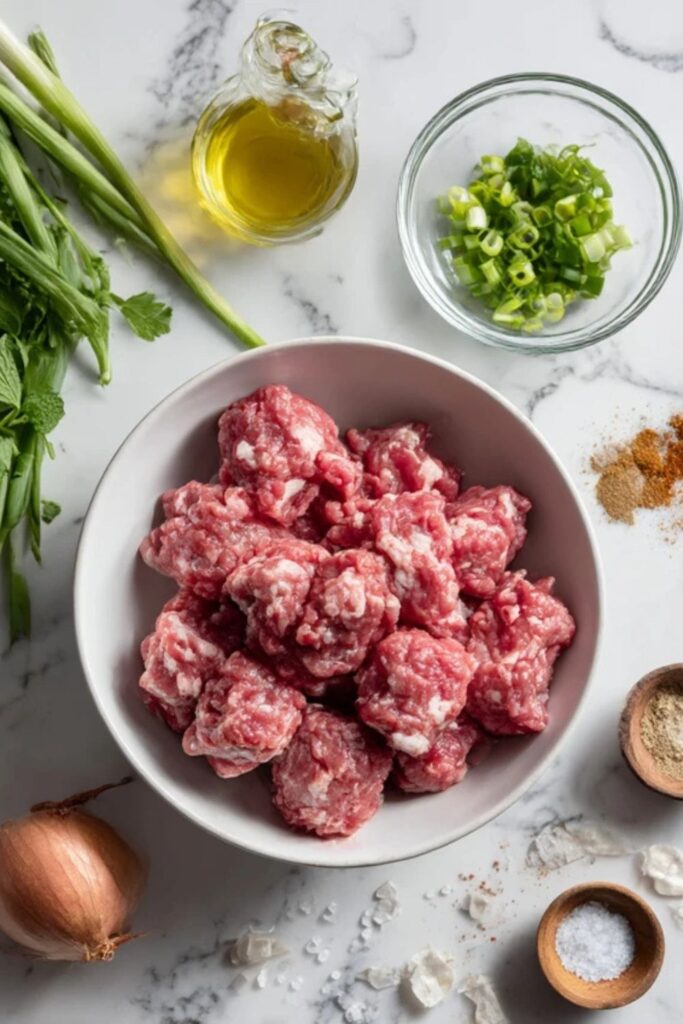 Low FODMAP Lamb Koftas Recipe 