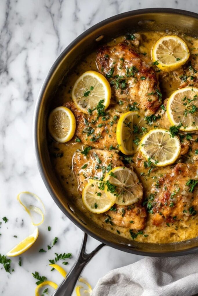 Low FODMAP Lemon Chicken Recipe