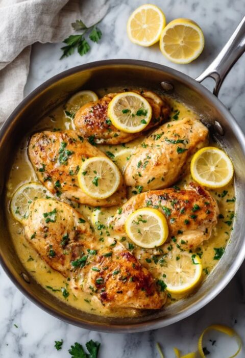 Low FODMAP Lemon Chicken Recipe