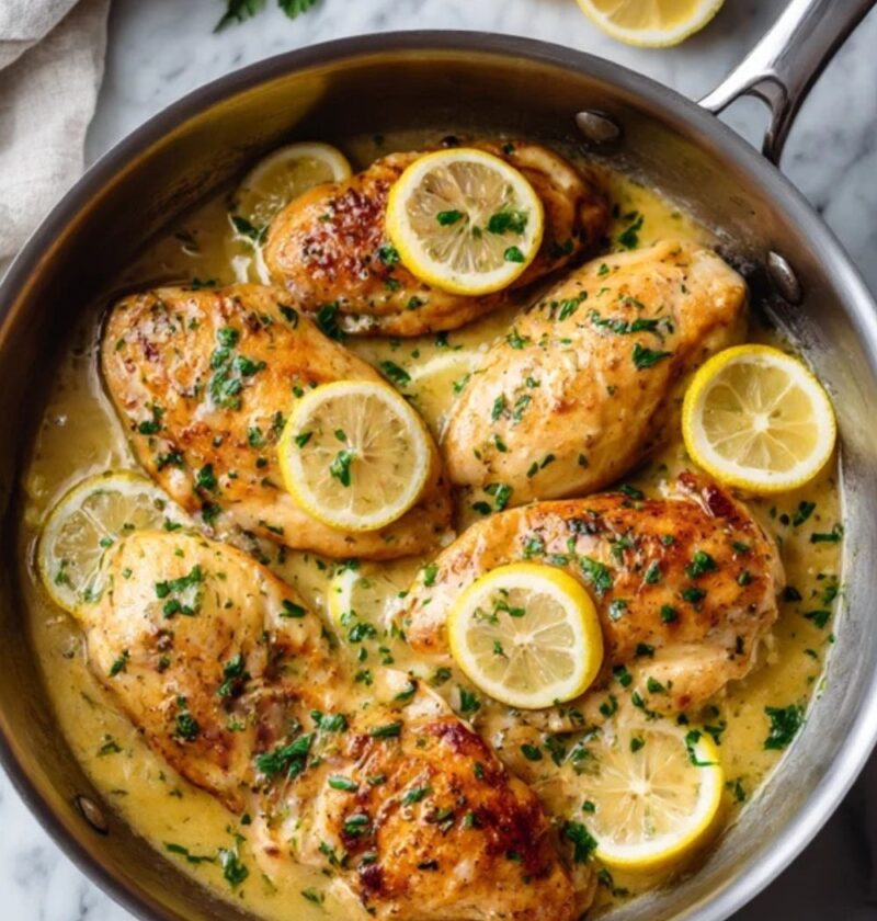 Low FODMAP Lemon Chicken Recipe