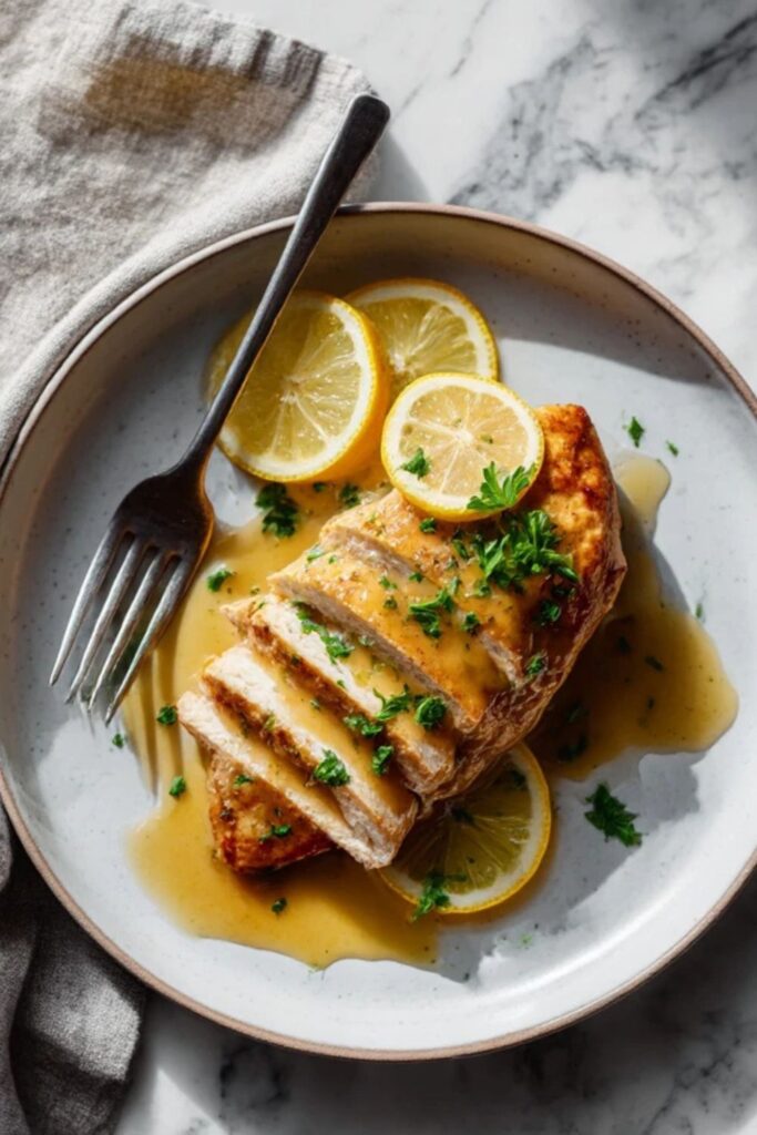 Low FODMAP Lemon Chicken Recipe