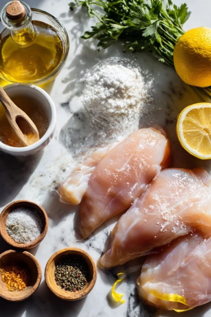 Low FODMAP Lemon Chicken Recipe