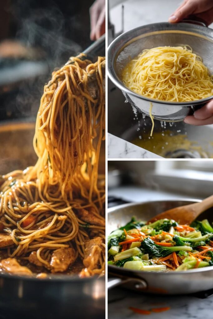 Low FODMAP Lo Mein Recipe