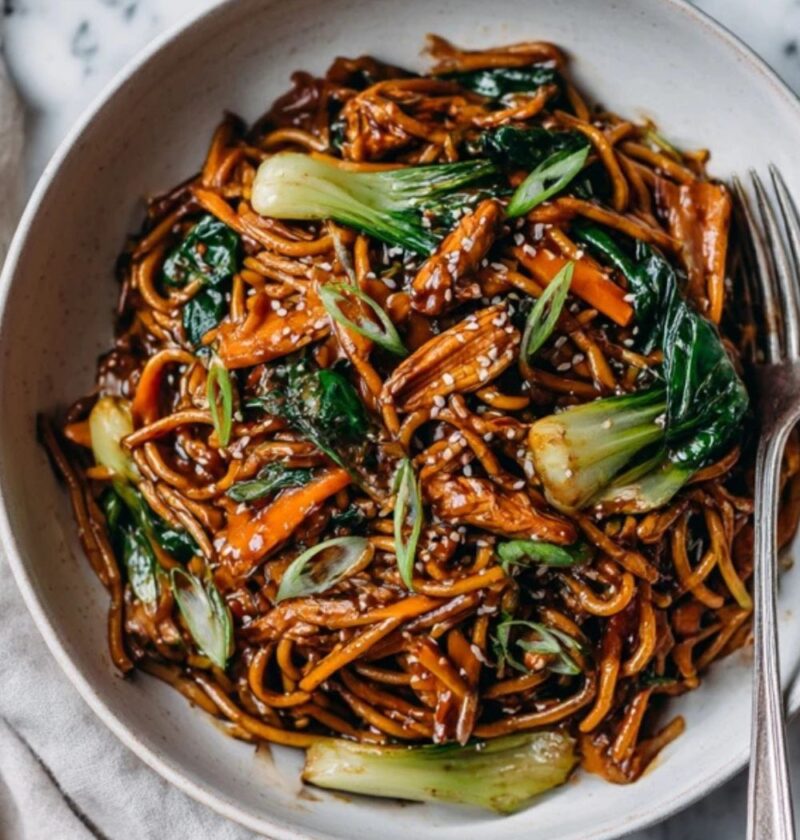 Low FODMAP Lo Mein Recipe