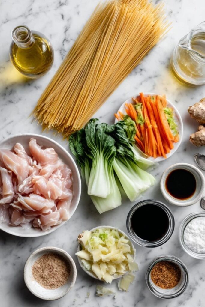 Low FODMAP Lo Mein Recipe