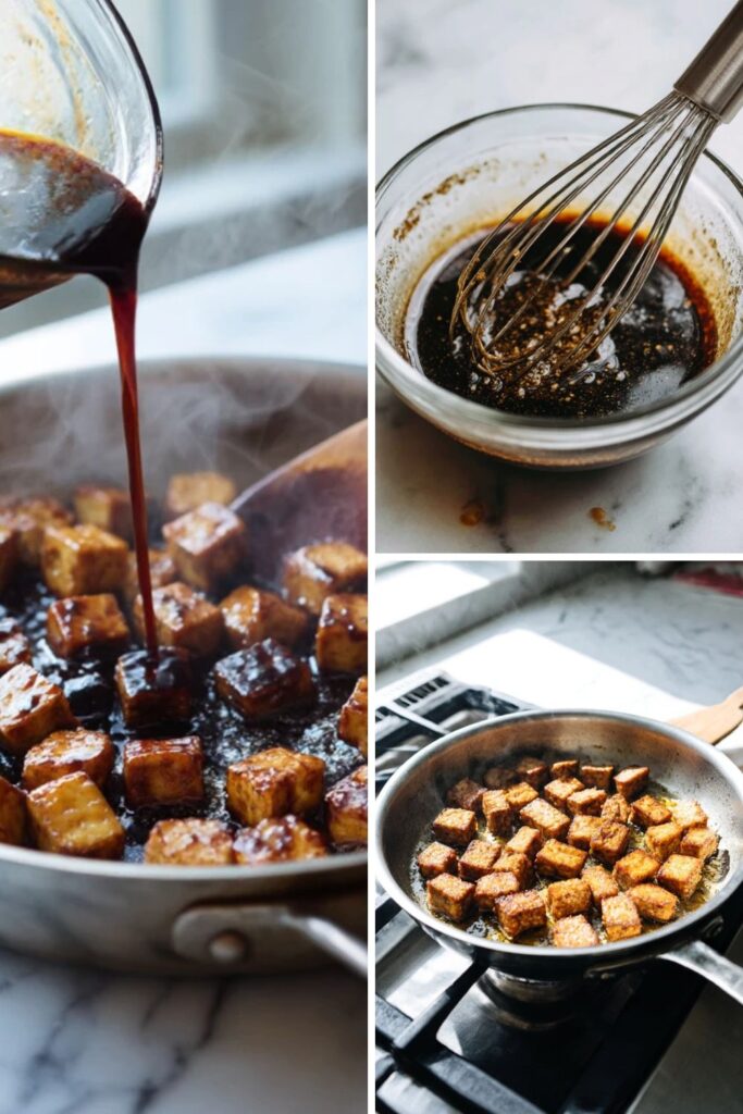 Low FODMAP Marinated Tempeh Recipe