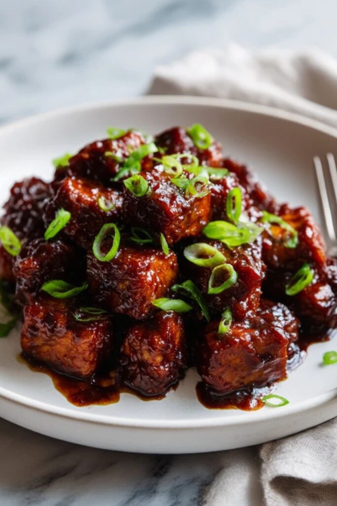 Low FODMAP Marinated Tempeh Recipe