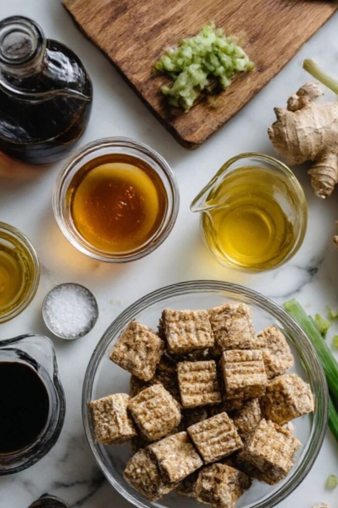 Low FODMAP Marinated Tempeh Recipe