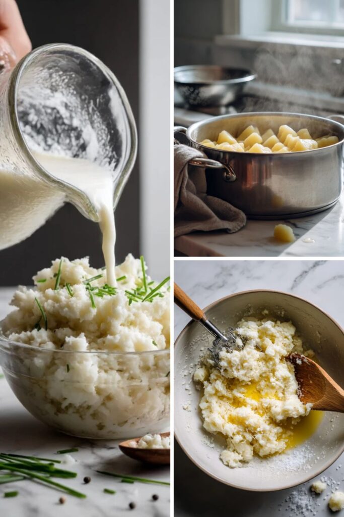 Low FODMAP Mashed Potatoes Recipe