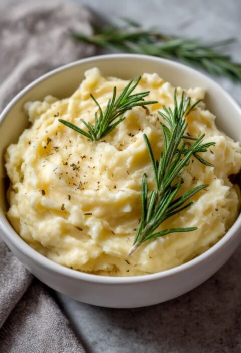 Low FODMAP Mashed Potatoes Recipe