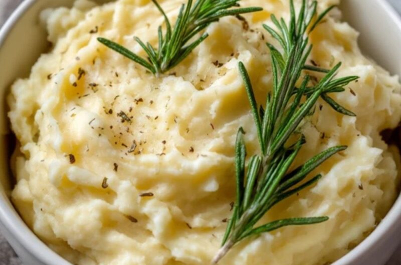 Low FODMAP Mashed Potatoes