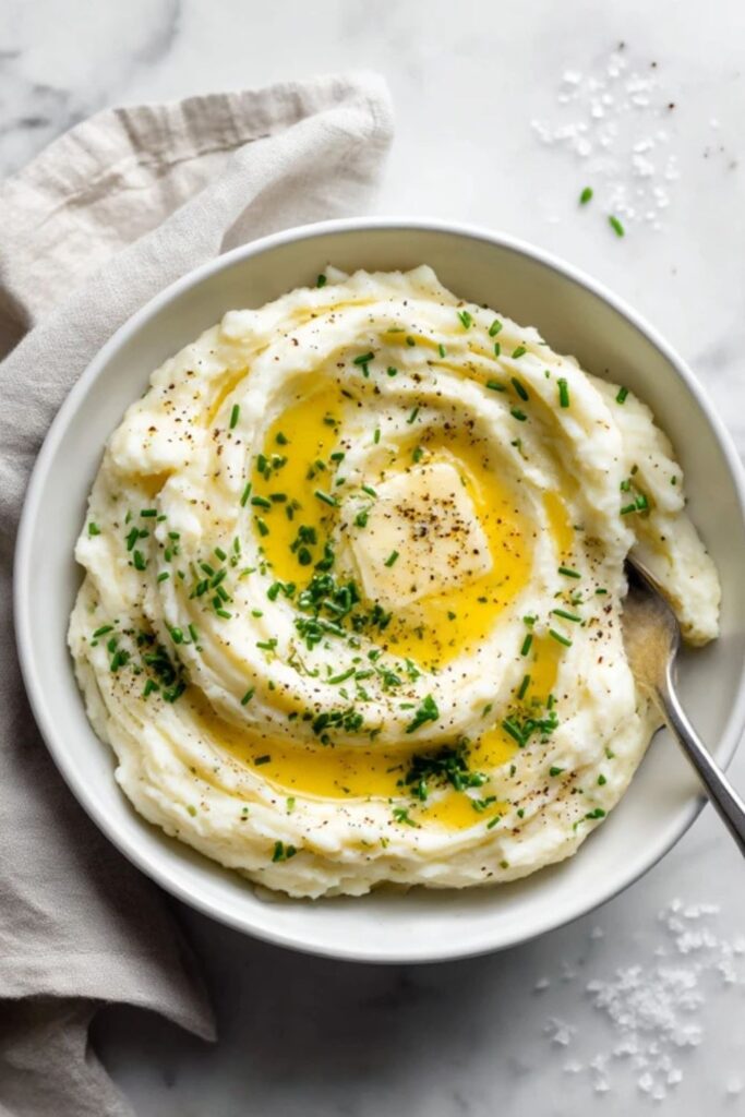 Low FODMAP Mashed Potatoes Recipe