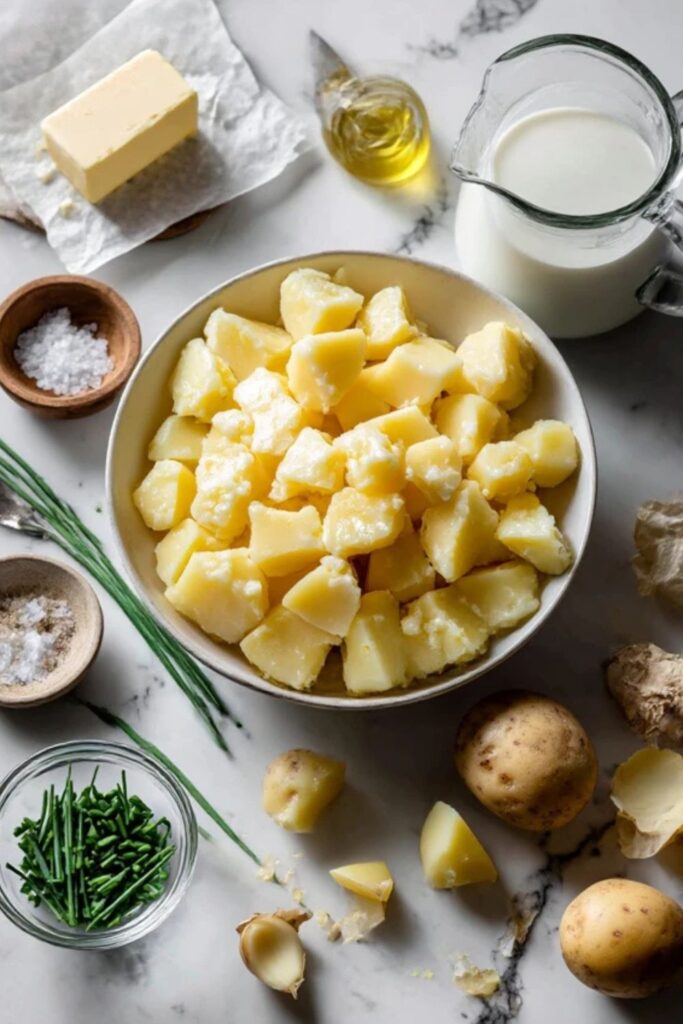 Low FODMAP Mashed Potatoes Recipe