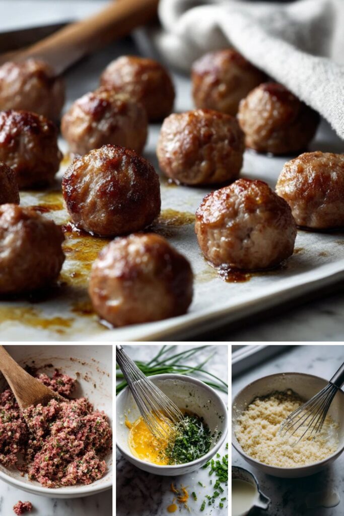Low FODMAP Meatballs Recipe