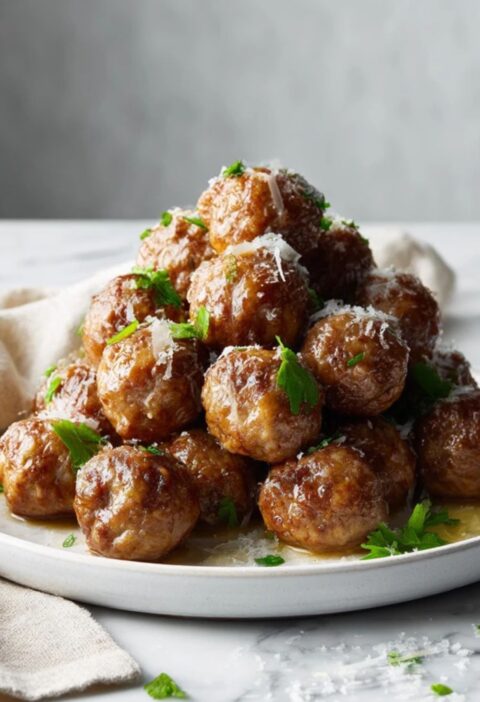 Low FODMAP Meatballs Recipe