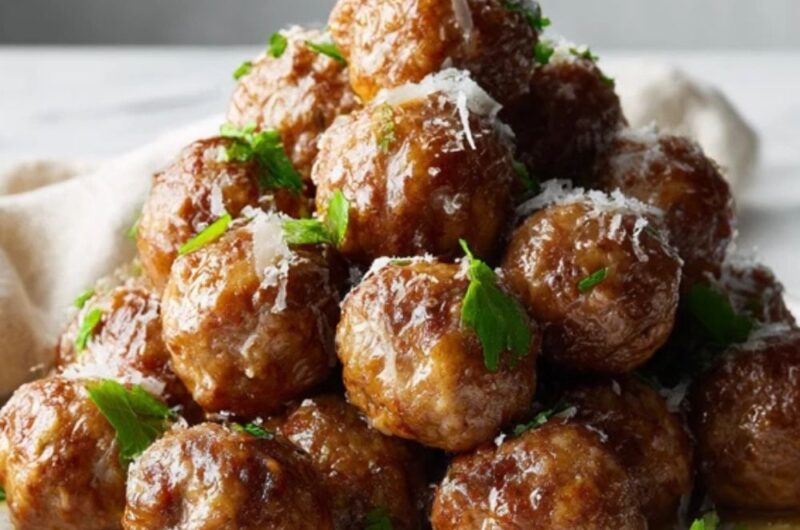 Low FODMAP Meatballs