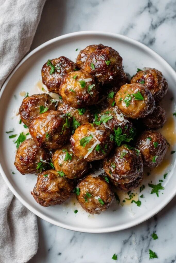 Low FODMAP Meatballs Recipe