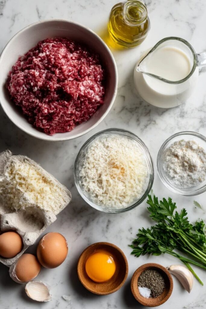 Low FODMAP Meatballs Recipe