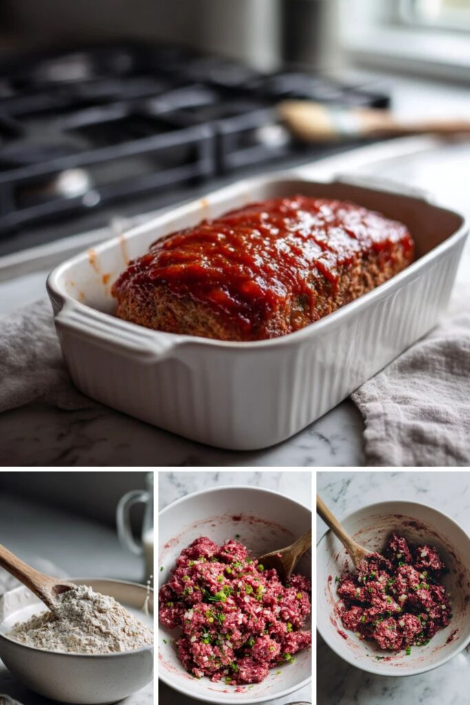 Low FODMAP Meatloaf Recipe