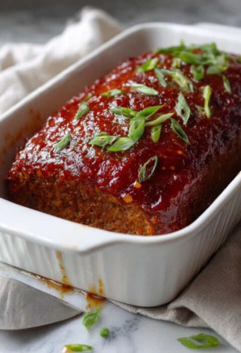 Low FODMAP Meatloaf Recipe