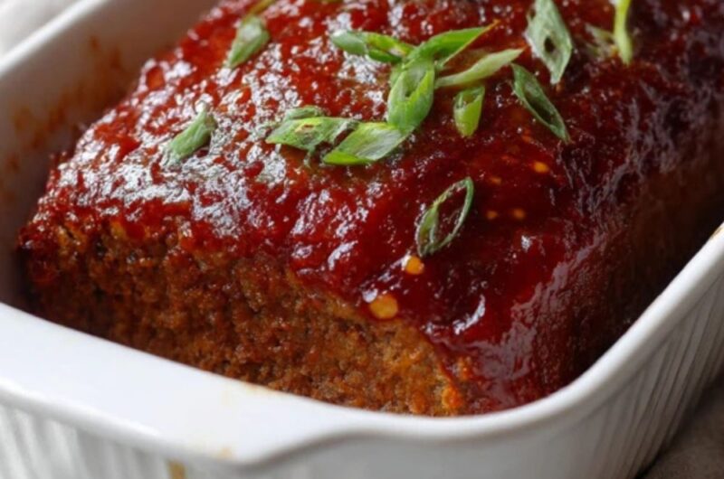 Low FODMAP Meatloaf Recipe