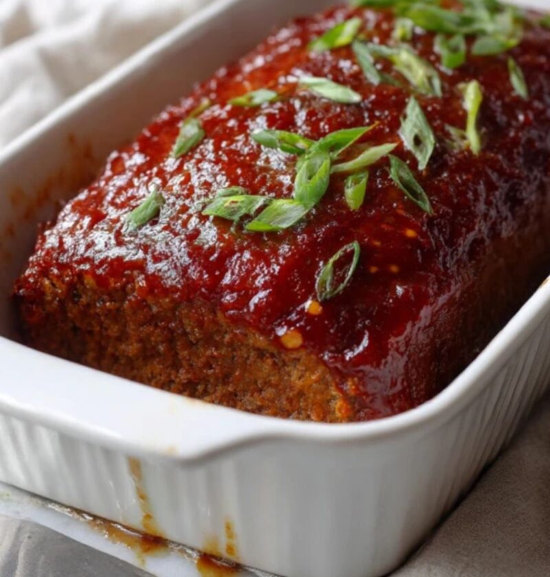Low FODMAP Meatloaf Recipe