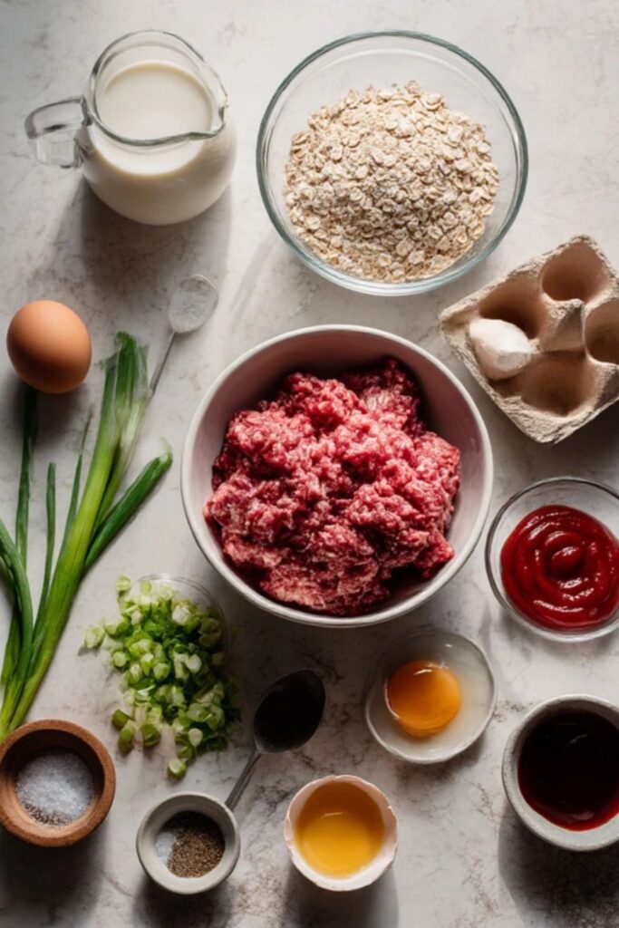 Low FODMAP Meatloaf Recipe