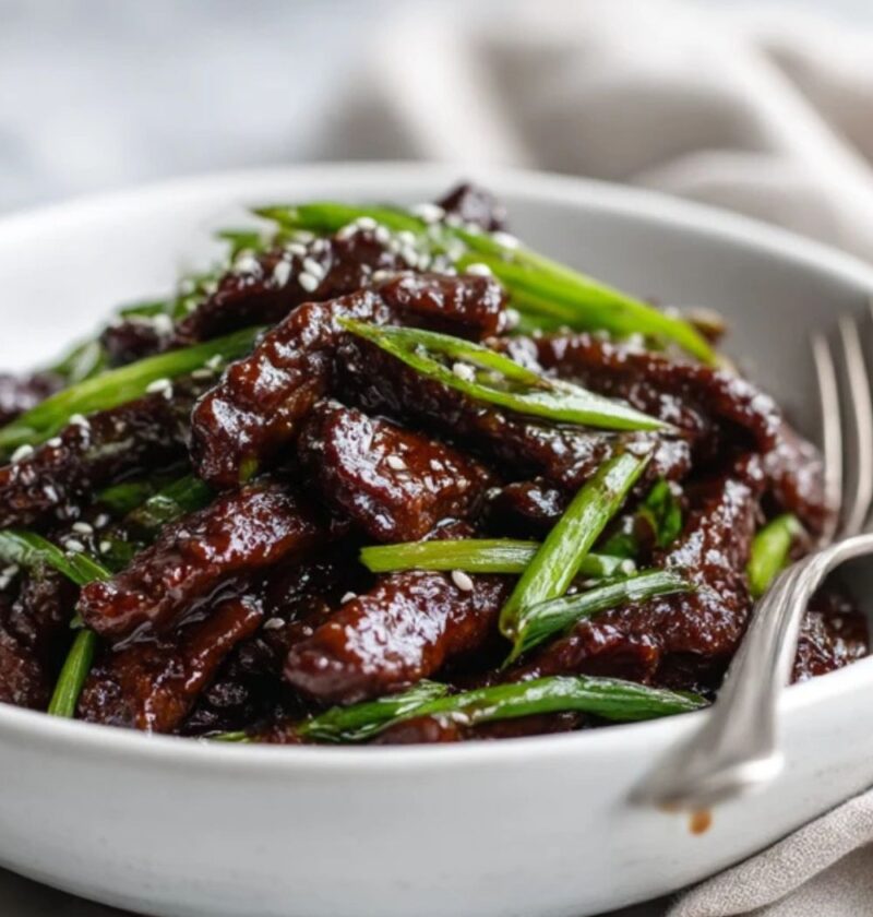 Low FODMAP Mongolian Beef Recipe