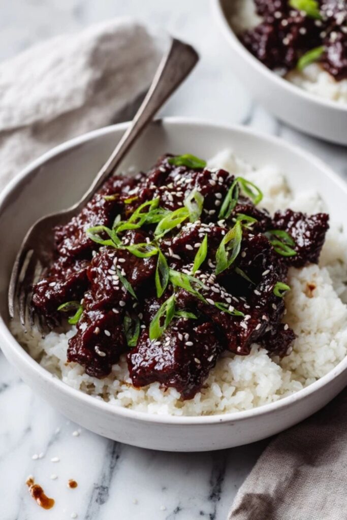 Low FODMAP Mongolian Beef Recipe