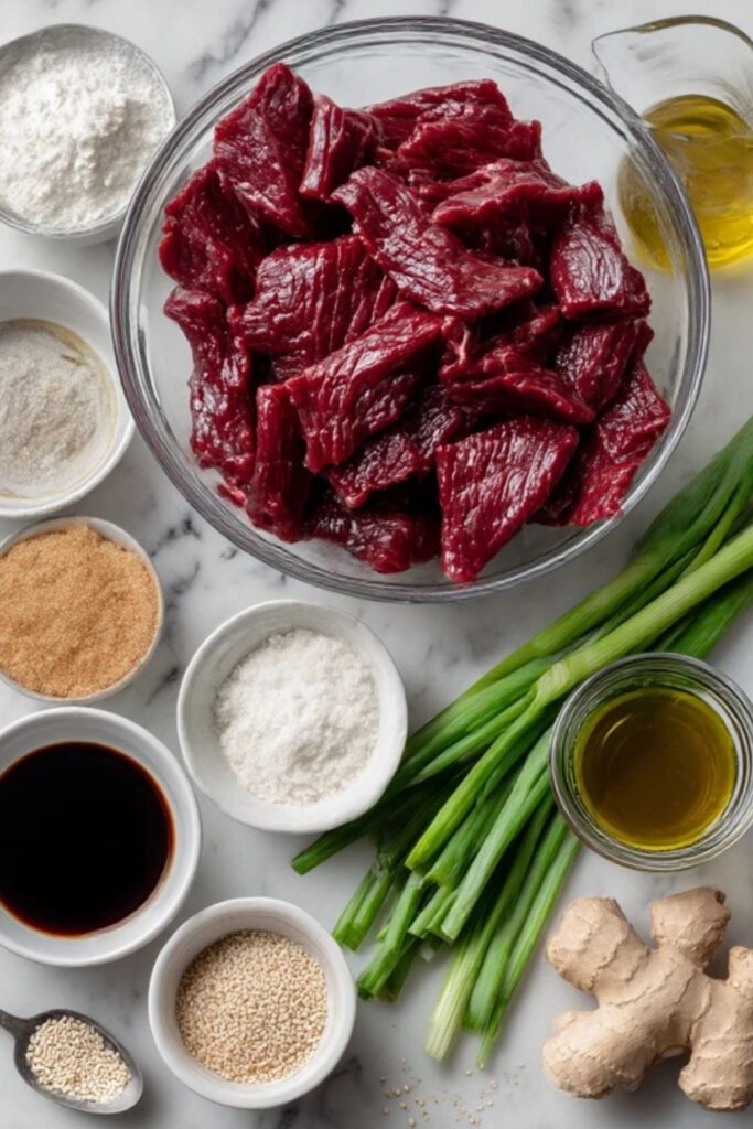 Low FODMAP Mongolian Beef Recipe