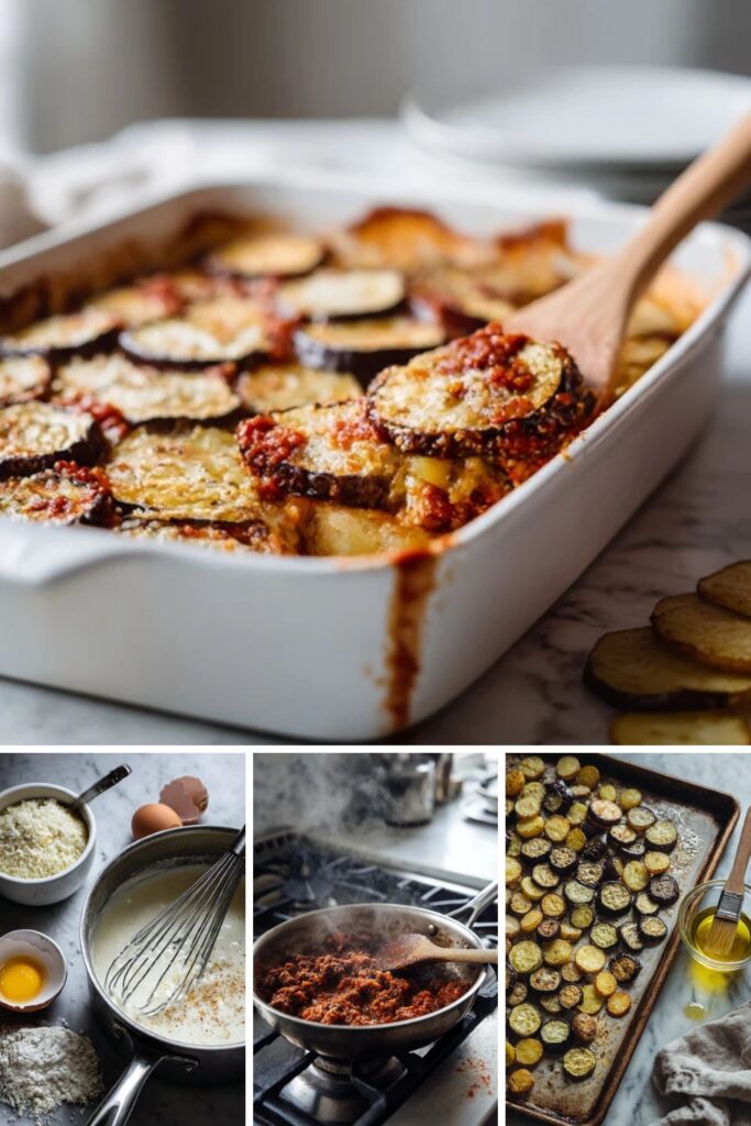 Low FODMAP Moussaka Recipe