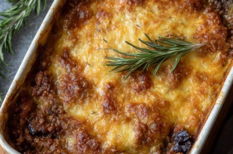Low FODMAP Moussaka