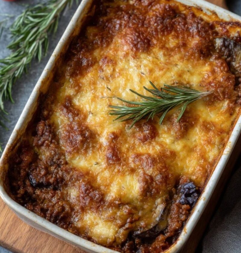 Low FODMAP Moussaka Recipe