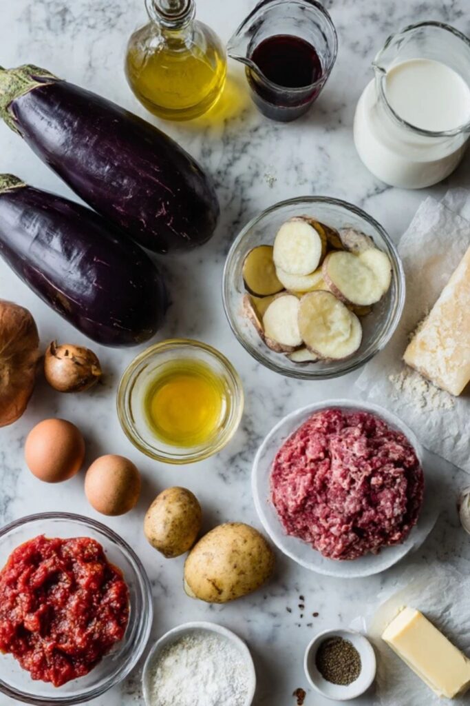 Low FODMAP Moussaka Recipe