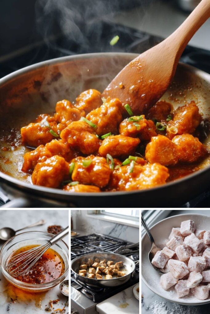 Low FODMAP Orange Chicken Recipe