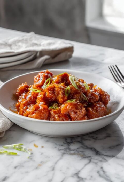 Low FODMAP Orange Chicken Recipe