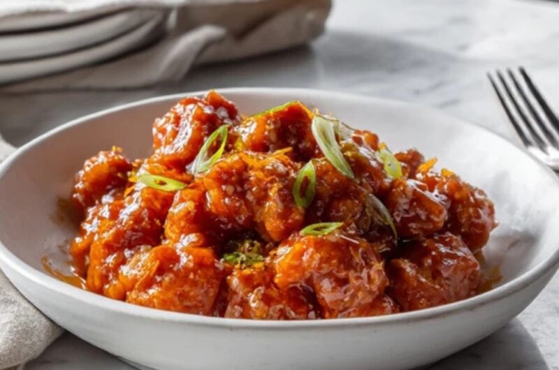 Low FODMAP Orange Chicken